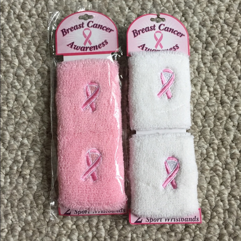 Breast Cancer‎ Awareness Wrist Bands